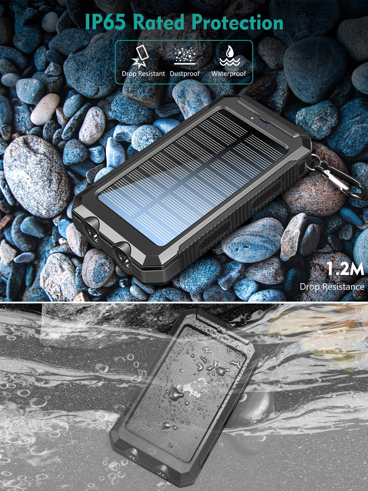 Life Light Solar Power Bank