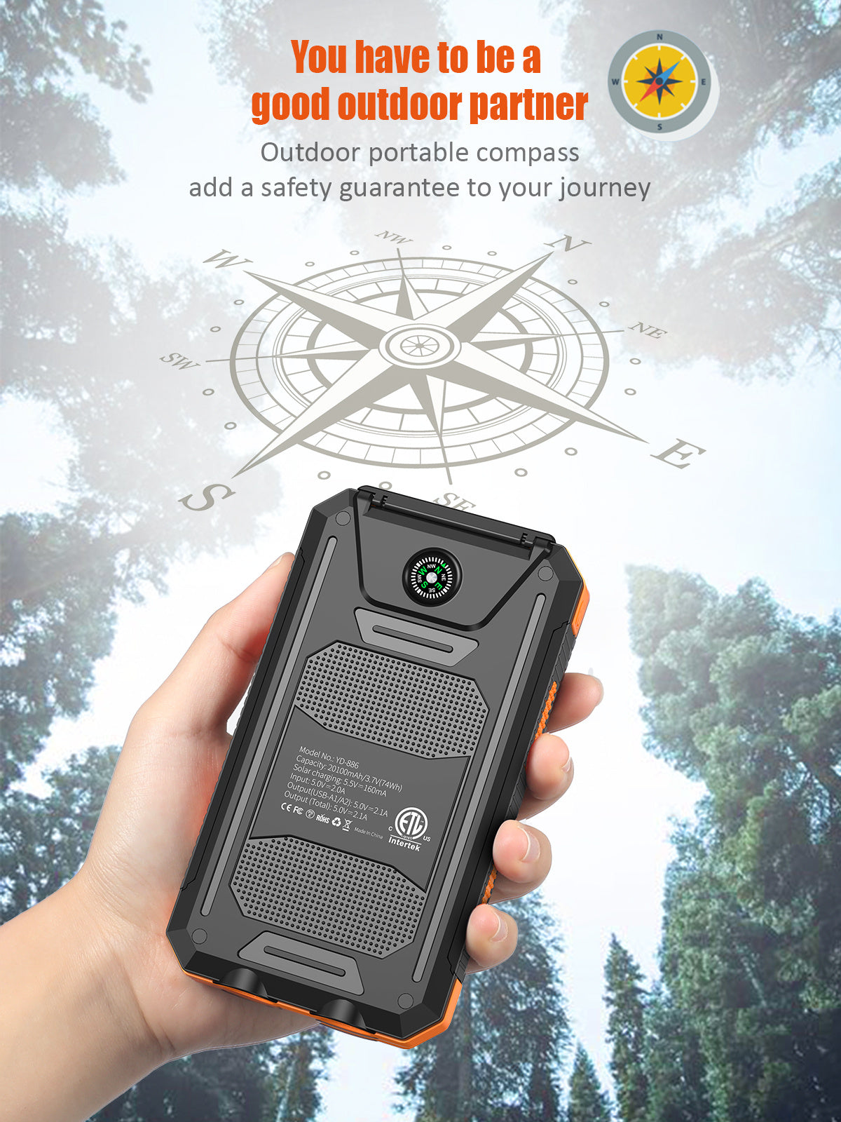 Life Light Solar Power Bank