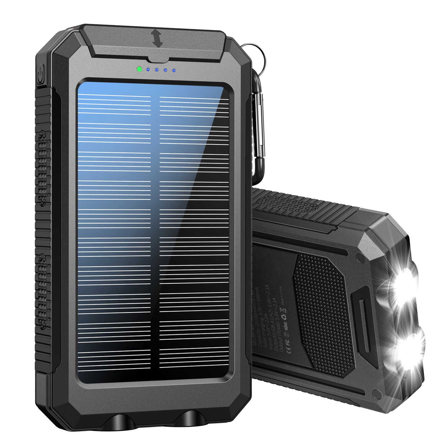 Life Light Solar Power Bank